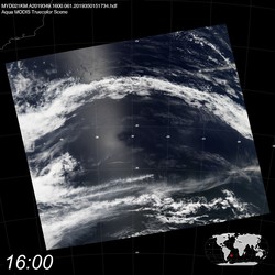 Level 1B Image at: 1600 UTC