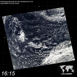 Level 1B Image at: 1615 UTC