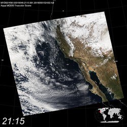 Level 1B Image at: 2115 UTC