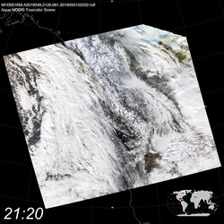 Level 1B Image at: 2120 UTC