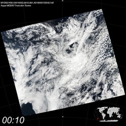 Level 1B Image at: 0010 UTC