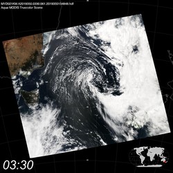 Level 1B Image at: 0330 UTC