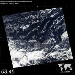 Level 1B Image at: 0345 UTC