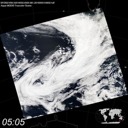 Level 1B Image at: 0505 UTC