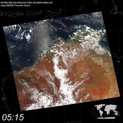 Level 1B Image at: 0515 UTC