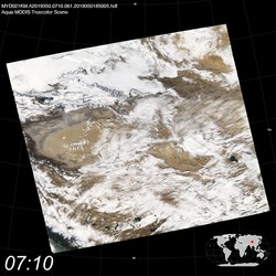 Level 1B Image at: 0710 UTC