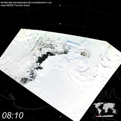 Level 1B Image at: 0810 UTC