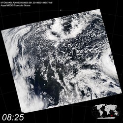 Level 1B Image at: 0825 UTC