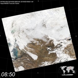 Level 1B Image at: 0850 UTC