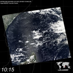 Level 1B Image at: 1015 UTC