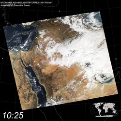 Level 1B Image at: 1025 UTC