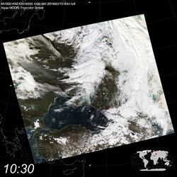 Level 1B Image at: 1030 UTC