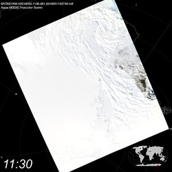 Level 1B Image at: 1130 UTC