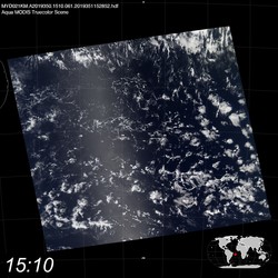 Level 1B Image at: 1510 UTC