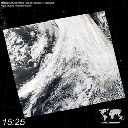 Level 1B Image at: 1525 UTC