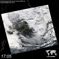 Level 1B Image at: 1705 UTC