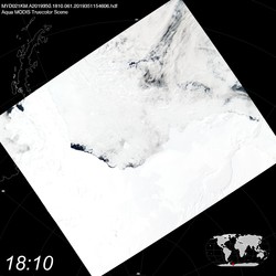 Level 1B Image at: 1810 UTC