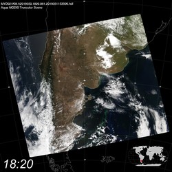 Level 1B Image at: 1820 UTC