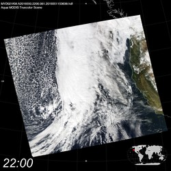 Level 1B Image at: 2200 UTC