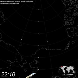 Level 1B Image at: 2210 UTC