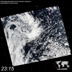 Level 1B Image at: 2315 UTC