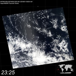 Level 1B Image at: 2325 UTC