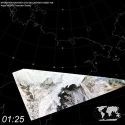 Level 1B Image at: 0125 UTC