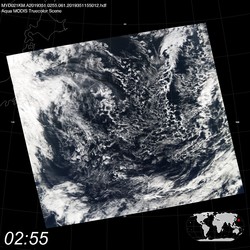 Level 1B Image at: 0255 UTC