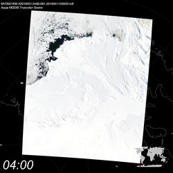 Level 1B Image at: 0400 UTC