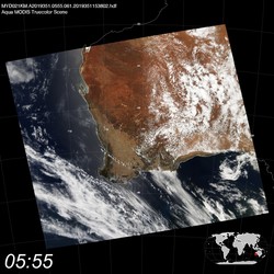 Level 1B Image at: 0555 UTC