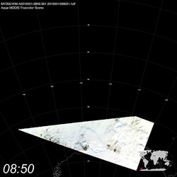 Level 1B Image at: 0850 UTC