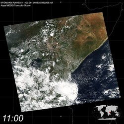 Level 1B Image at: 1100 UTC