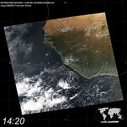 Level 1B Image at: 1420 UTC