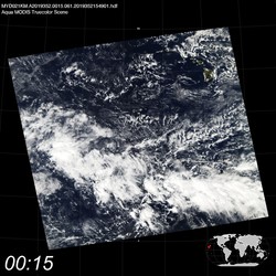 Level 1B Image at: 0015 UTC