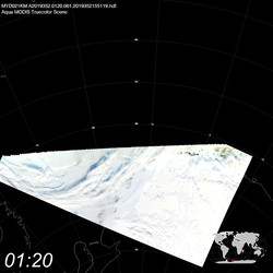 Level 1B Image at: 0120 UTC