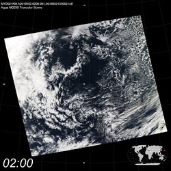 Level 1B Image at: 0200 UTC