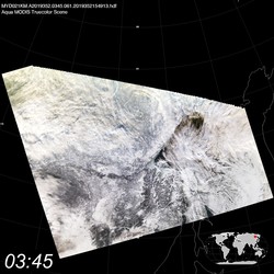 Level 1B Image at: 0345 UTC