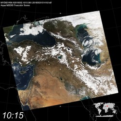 Level 1B Image at: 1015 UTC