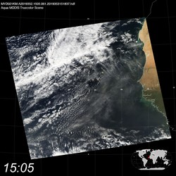 Level 1B Image at: 1505 UTC