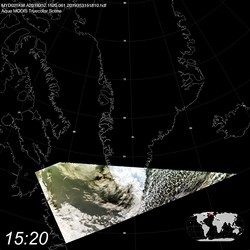 Level 1B Image at: 1520 UTC