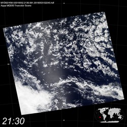 Level 1B Image at: 2130 UTC