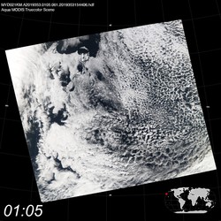 Level 1B Image at: 0105 UTC