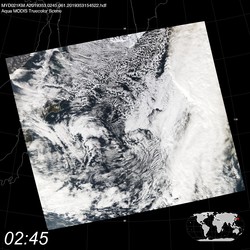 Level 1B Image at: 0245 UTC