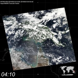 Level 1B Image at: 0410 UTC