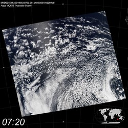 Level 1B Image at: 0720 UTC