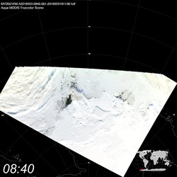 Level 1B Image at: 0840 UTC