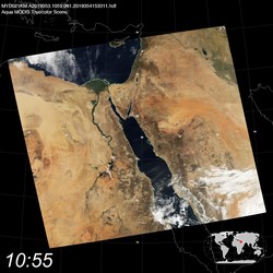 Level 1B Image at: 1055 UTC