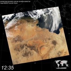 Level 1B Image at: 1235 UTC