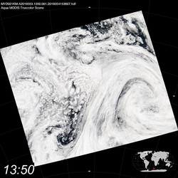 Level 1B Image at: 1350 UTC