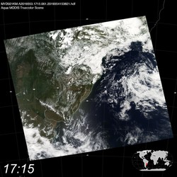 Level 1B Image at: 1715 UTC